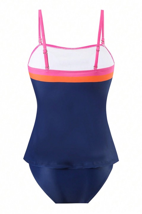 Бански ZOLIRA, Цвят: син, IVET.BG - Твоят онлайн бутик.