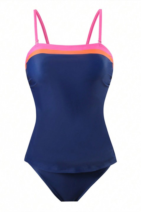 Бански ZOLIRA, Цвят: син, IVET.BG - Твоят онлайн бутик.