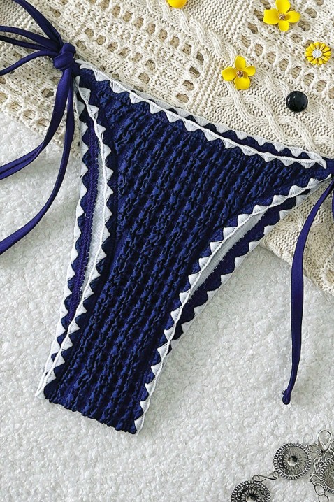 Бански MIOXEGA, Цвят: тъмносин, IVET.BG - Твоят онлайн бутик.