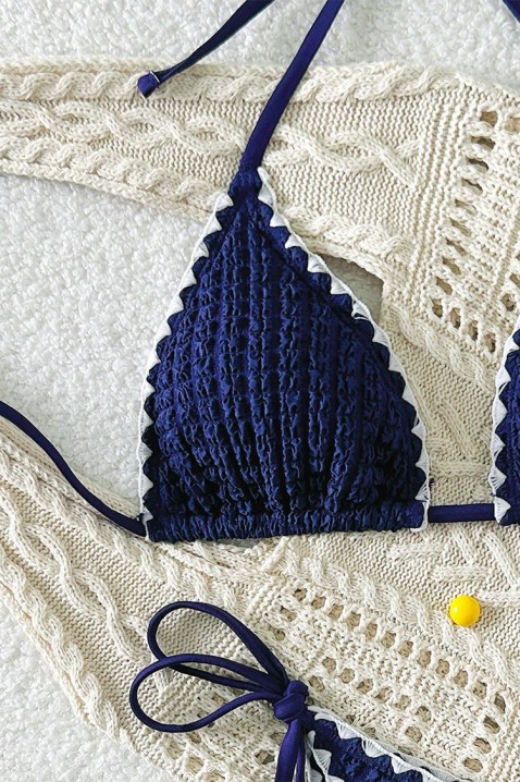 Бански MIOXEGA, Цвят: тъмносин, IVET.BG - Твоят онлайн бутик.