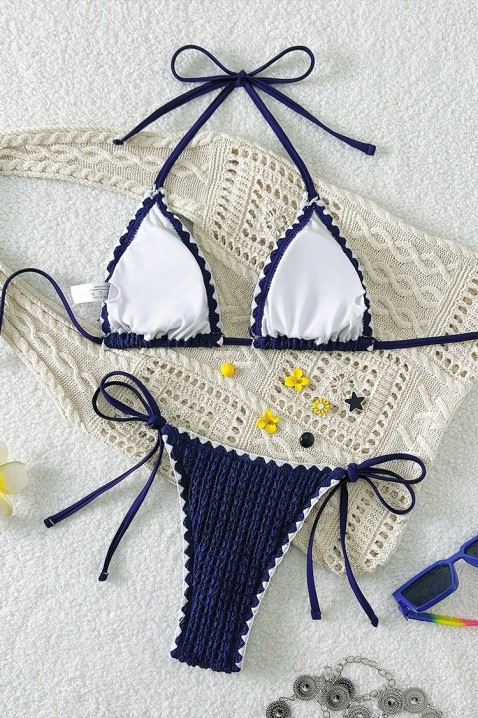 Бански MIOXEGA, Цвят: тъмносин, IVET.BG - Твоят онлайн бутик.