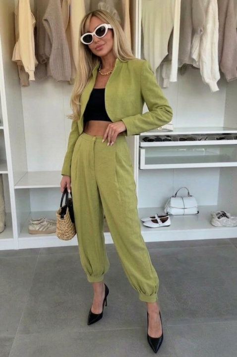 Комплект NALORIA GREEN, Цвят: зелен, IVET.BG - Твоят онлайн бутик.