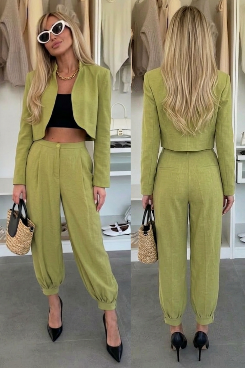 Комплект NALORIA GREEN, Цвят: зелен, IVET.BG - Твоят онлайн бутик.