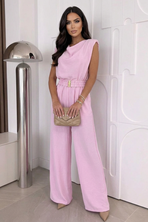 Гащеризон BROLDINZA PUDRA, Цвят: пудра, IVET.BG - Твоят онлайн бутик.