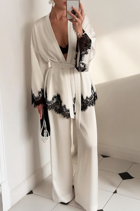 Комплект HELDENZA, Цвят: бял, IVET.BG - Твоят онлайн бутик.