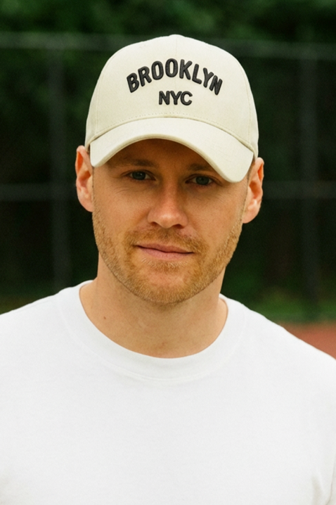 Мъжка шапка MARTELGO, Цвят: екрю, IVET.BG - Твоят онлайн бутик.