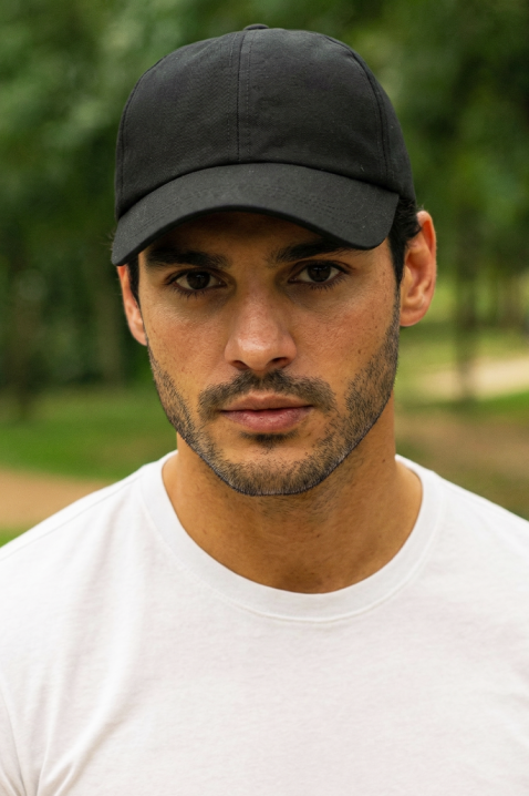 Мъжка шапка VERMINO, Цвят: черен, IVET.BG - Твоят онлайн бутик.