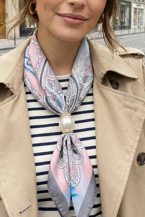 Фишу MNOVELZA, Цвят: многоцветен, IVET.BG - Твоят онлайн бутик.