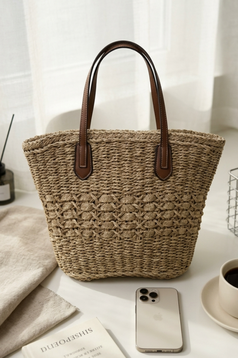 Дамска чанта MARGONDA, Цвят: беж, IVET.BG - Твоят онлайн бутик.