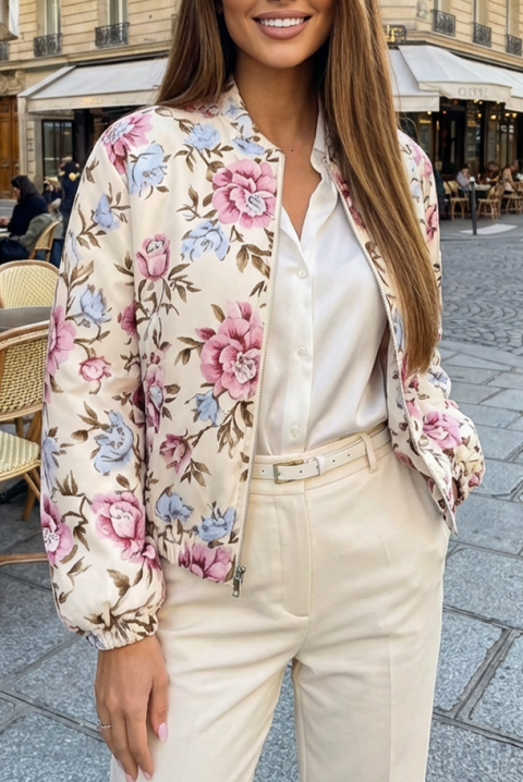 Яке ZAROMA, Цвят: многоцветен, IVET.BG - Твоят онлайн бутик.