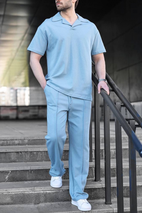 Мъжки комплект REDINO BLUE, Цвят: син, IVET.BG - Твоят онлайн бутик.