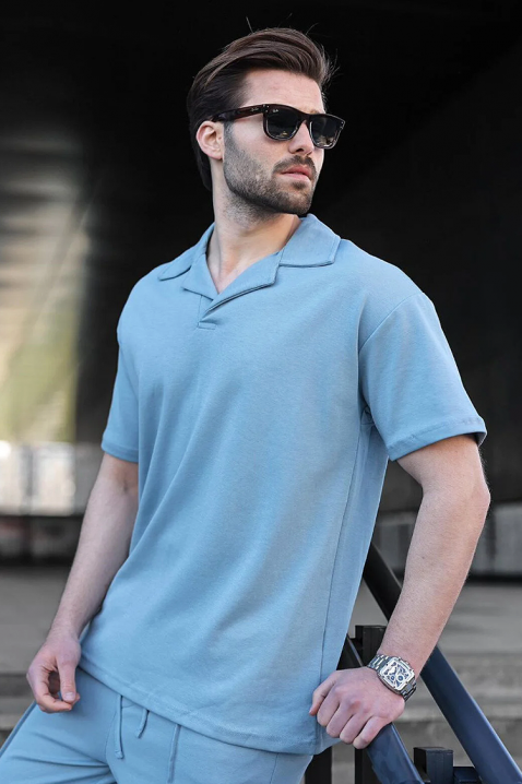 Мъжки комплект REDINO BLUE, Цвят: син, IVET.BG - Твоят онлайн бутик.