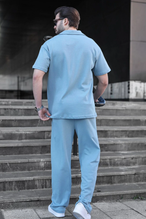 Мъжки комплект REDINO BLUE, Цвят: син, IVET.BG - Твоят онлайн бутик.