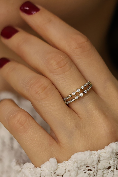 Пръстен MILDONZA, Цвят: златен, IVET.BG - Твоят онлайн бутик.