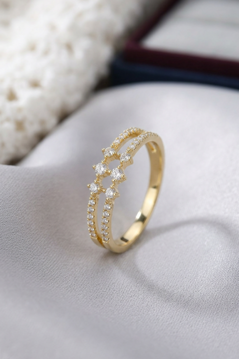 Пръстен MILDONZA, Цвят: златен, IVET.BG - Твоят онлайн бутик.