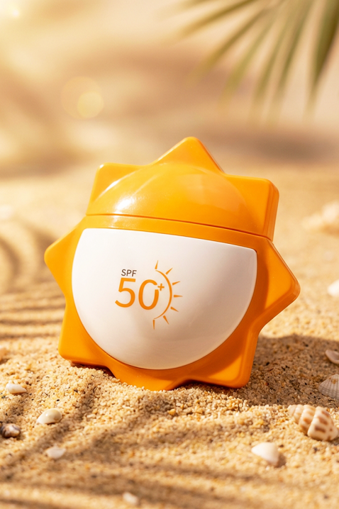 Слънцезащитен крем GEGEMOON Face Sunscreen SPF 50IVET.BG - Твоят онлайн бутик.