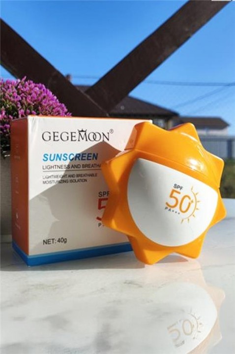 Слънцезащитен крем GEGEMOON Face Sunscreen SPF 50IVET.BG - Твоят онлайн бутик.