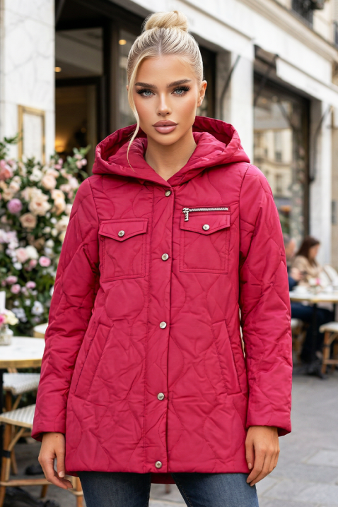 Яке ZELARIA PINK, Цвят: розов, IVET.BG - Твоят онлайн бутик.