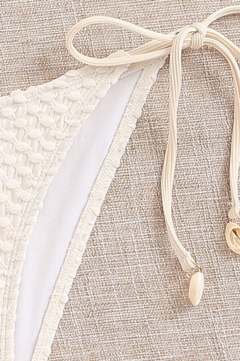 Бански TIOMEJA, Цвят: бял, IVET.BG - Твоят онлайн бутик.