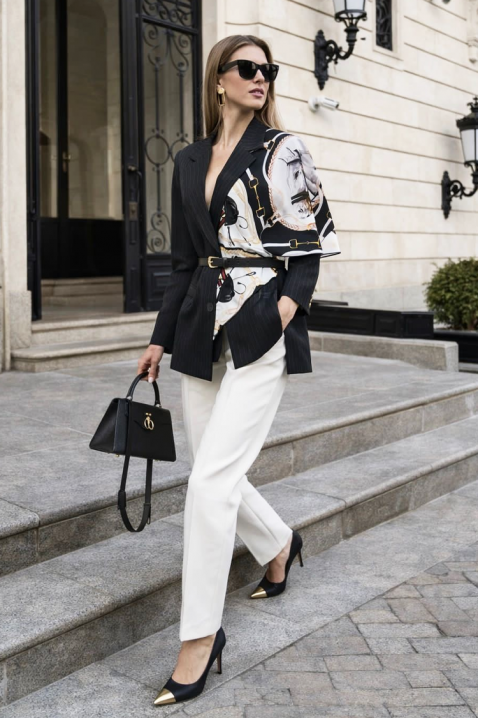 Сако SAMORIA, Цвят: черен, IVET.BG - Твоят онлайн бутик.