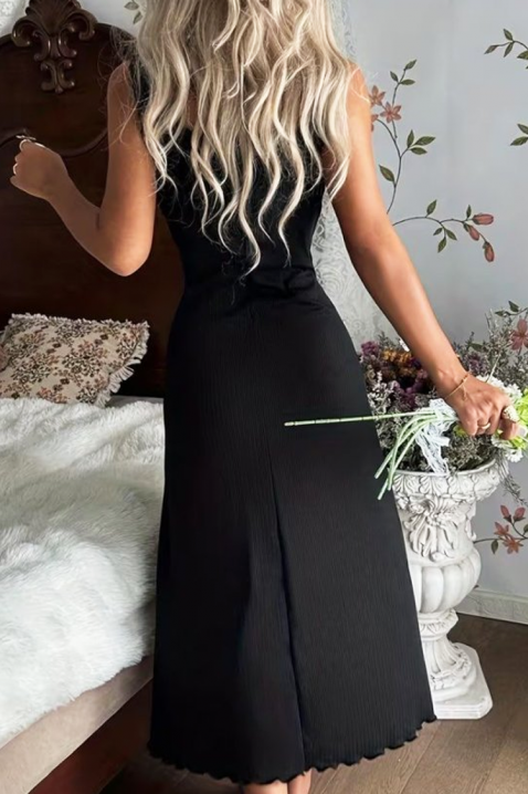 Рокля TANELIA, Цвят: черен, IVET.BG - Твоят онлайн бутик.