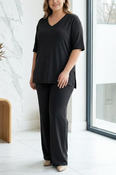 Комплект SALERIA BLACK, Цвят: черен, IVET.BG - Твоят онлайн бутик.