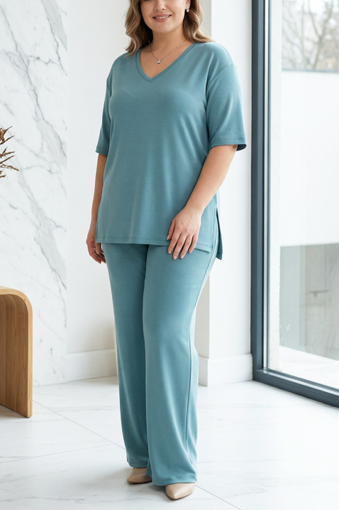 Комплект SALERIA BLUE, Цвят: син, IVET.BG - Твоят онлайн бутик.