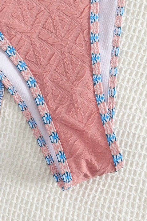 Плажен комплект SIMFOLRA PINK, Цвят: розов, IVET.BG - Твоят онлайн бутик.