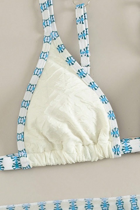 Плажен комплект SIMFOLRA WHITE, Цвят: бял, IVET.BG - Твоят онлайн бутик.