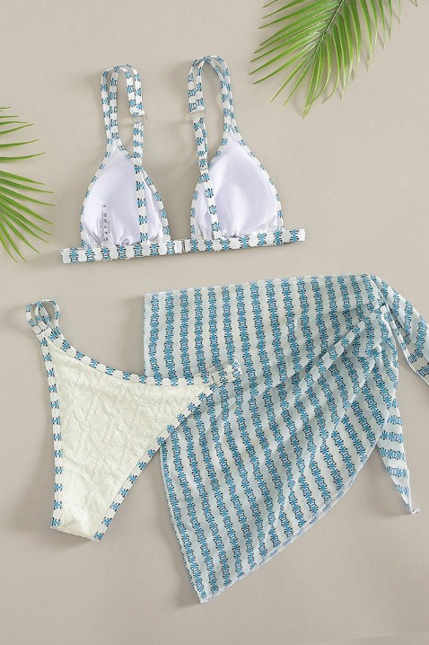 Плажен комплект SIMFOLRA WHITE, Цвят: бял, IVET.BG - Твоят онлайн бутик.