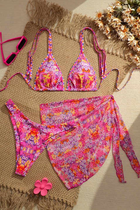 Плажен комплект DEVIOLA, Цвят: многоцветен, IVET.BG - Твоят онлайн бутик.