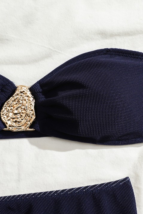 Плажен комплект BIOREVA NAVY, Цвят: тъмносин, IVET.BG - Твоят онлайн бутик.