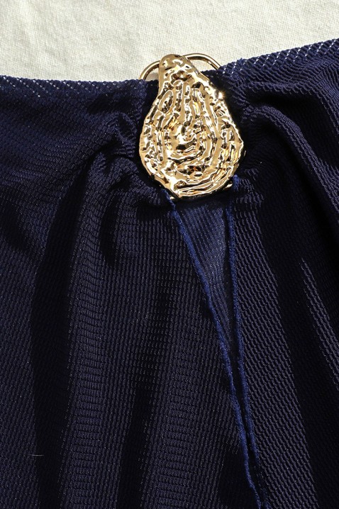 Плажен комплект BIOREVA NAVY, Цвят: тъмносин, IVET.BG - Твоят онлайн бутик.