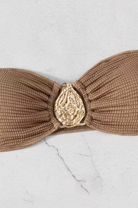 Плажен комплект BIOREVA BROWN, Цвят: светлокафяв, IVET.BG - Твоят онлайн бутик.