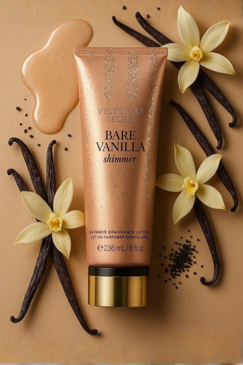 Лосион за тяло Victoria`s Secret Bare Vanilla Shimmer Body Lotion 236 mlIVET.BG - Твоят онлайн бутик.