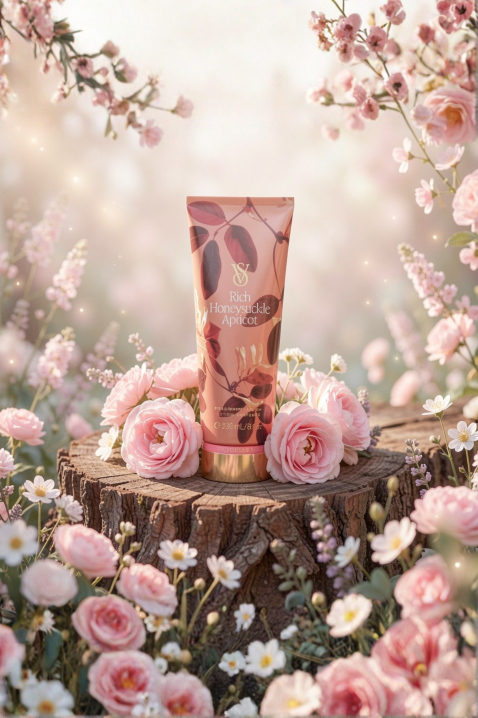 Лосион за тяло Victoria`s Secret Rich Honeysuckle Apricot Body Lotion 236 mlIVET.BG - Твоят онлайн бутик.