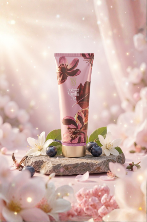 Лосион за тяло Victoria`s Secret Spiced Vanilla Fig Body Lotion 236 mlIVET.BG - Твоят онлайн бутик.