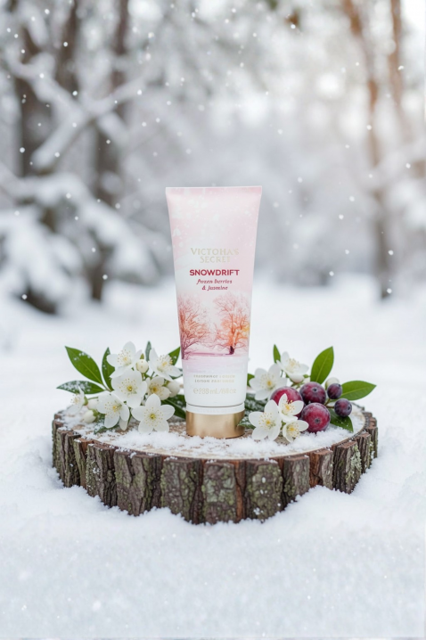 Лосион за тяло Victoria`s Secret Snowdrift Frozen Berries & Jasmine Body Lotion 236 mlIVET.BG - Твоят онлайн бутик.