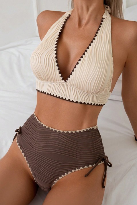 Бански VRENILMA, Цвят: кафяв, IVET.BG - Твоят онлайн бутик.