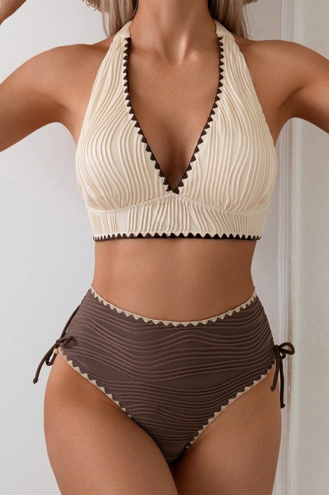 Бански VRENILMA, Цвят: кафяв, IVET.BG - Твоят онлайн бутик.