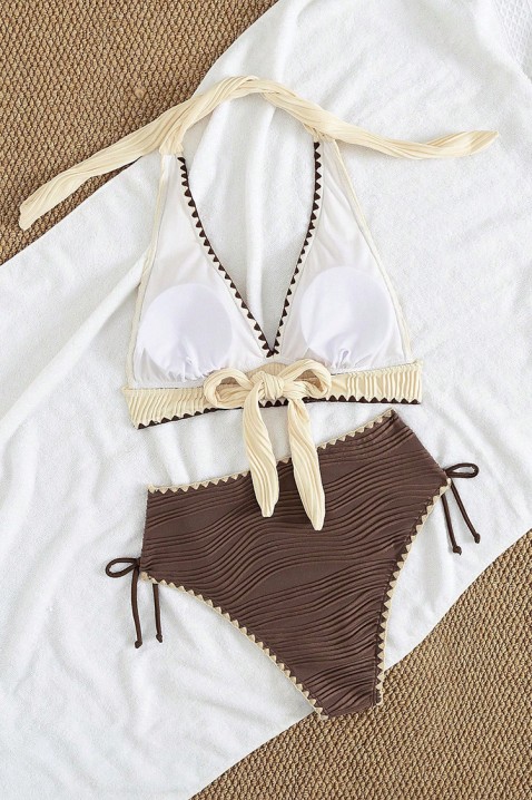 Бански VRENILMA, Цвят: кафяв, IVET.BG - Твоят онлайн бутик.