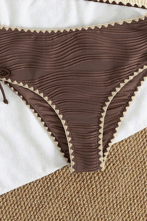 Бански VRENILMA, Цвят: кафяв, IVET.BG - Твоят онлайн бутик.