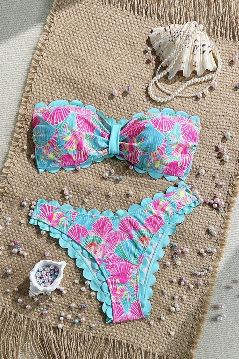 Бански ZERFILMA, Цвят: многоцветен, IVET.BG - Твоят онлайн бутик.