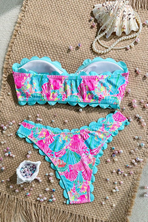 Бански ZERFILMA, Цвят: многоцветен, IVET.BG - Твоят онлайн бутик.