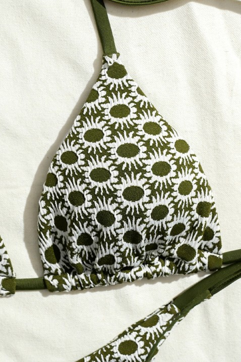 Бански KLORMEVA, Цвят: тъмнозелен, IVET.BG - Твоят онлайн бутик.