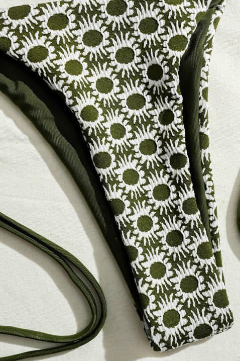 Бански KLORMEVA, Цвят: тъмнозелен, IVET.BG - Твоят онлайн бутик.