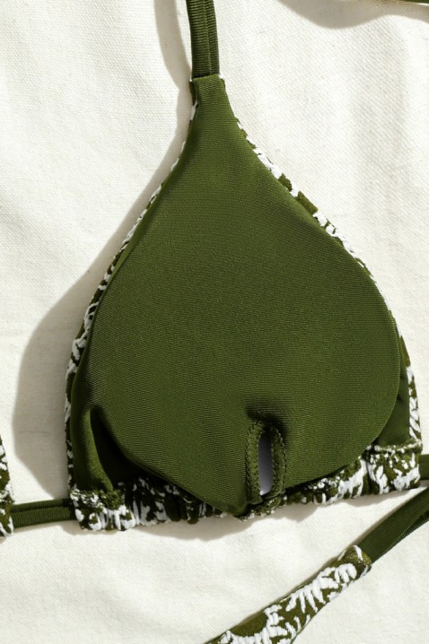 Бански KLORMEVA, Цвят: тъмнозелен, IVET.BG - Твоят онлайн бутик.