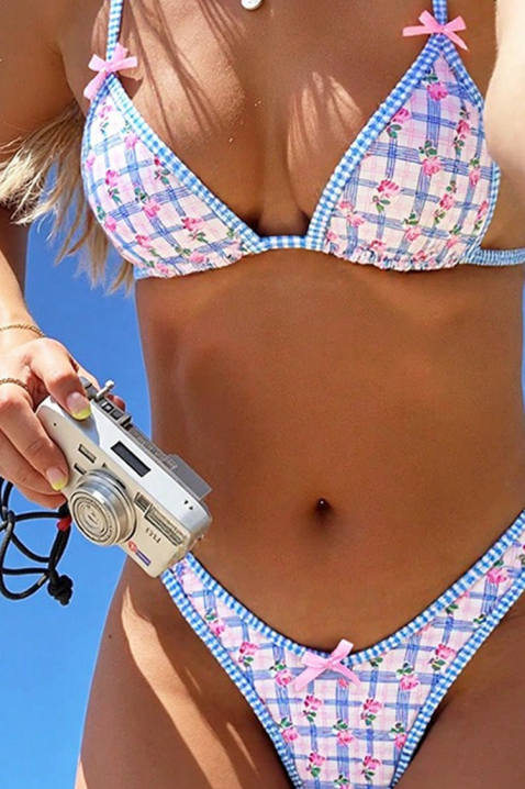 Бански TIOFEXA, Цвят: многоцветен, IVET.BG - Твоят онлайн бутик.