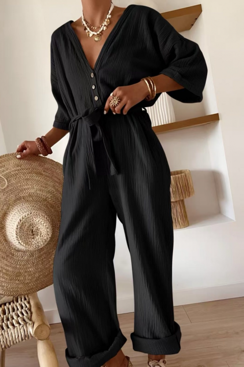 Гащеризон ZADORIA BLACK, Цвят: черен, IVET.BG - Твоят онлайн бутик.