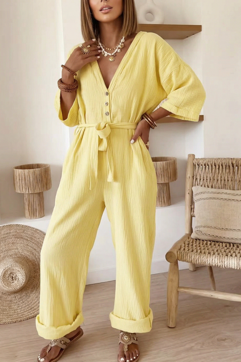 Гащеризон ZADORIA YELLOW, Цвят: жълт, IVET.BG - Твоят онлайн бутик.